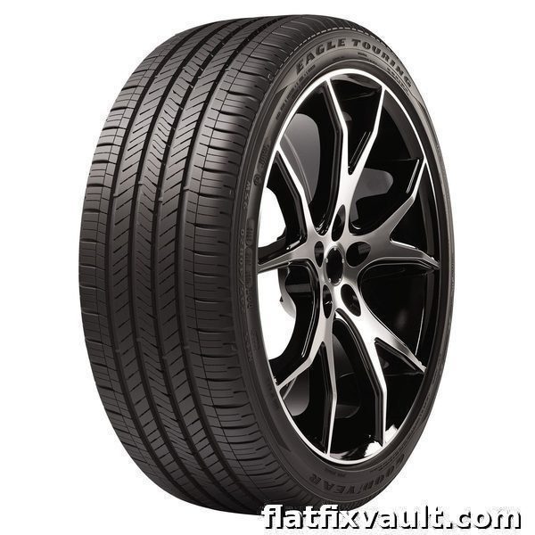 GOODYEAR EAGLE G/T TOURING A/S 245/45R19 tire