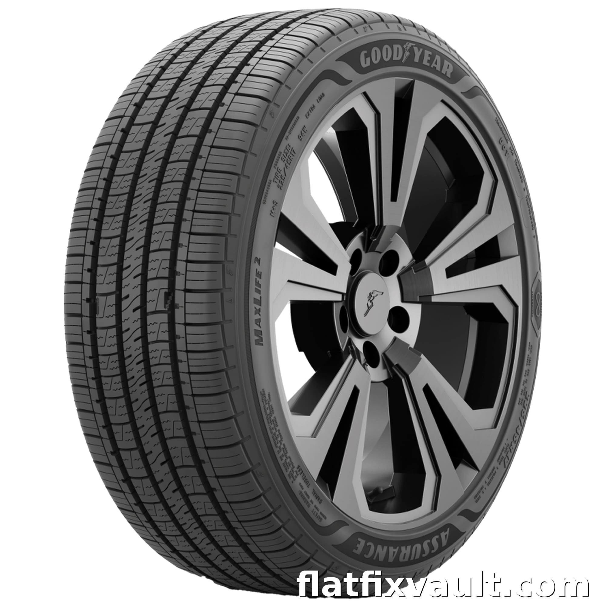 GOODYEAR ASSURANCE MAXLIFE A/S 96V XL 820A B BSW