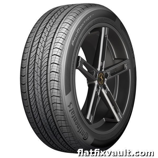 CONTI 245/45R18 tire