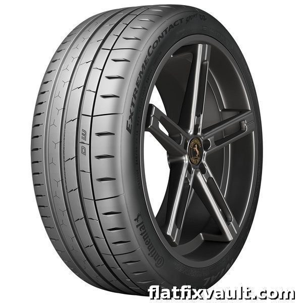 CONTI 245/45R18 tire