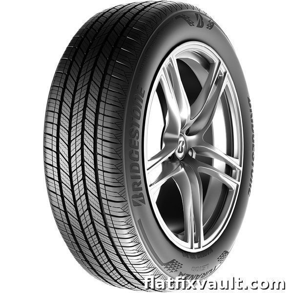 Bridgestone 215/55R17 tire