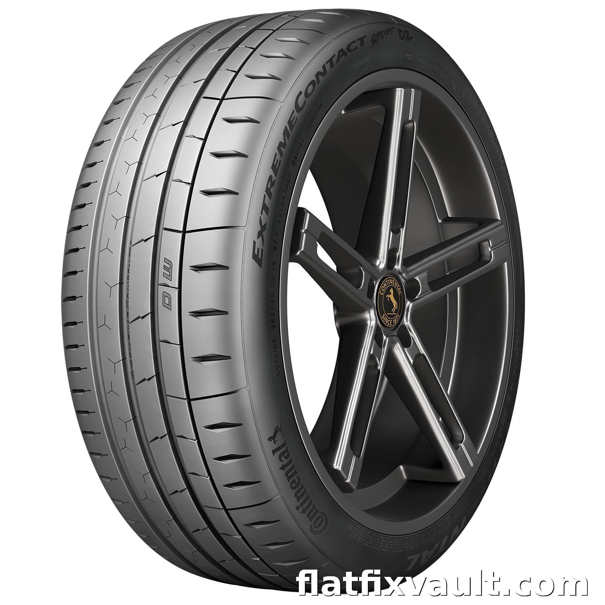 Conti 245/45R18 tire